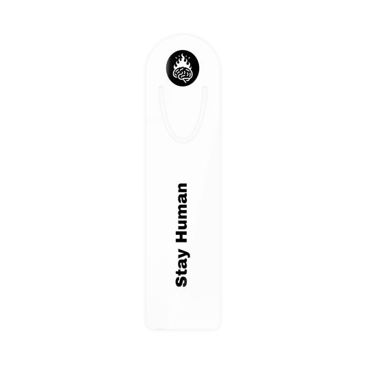 Stay Human Bookmark