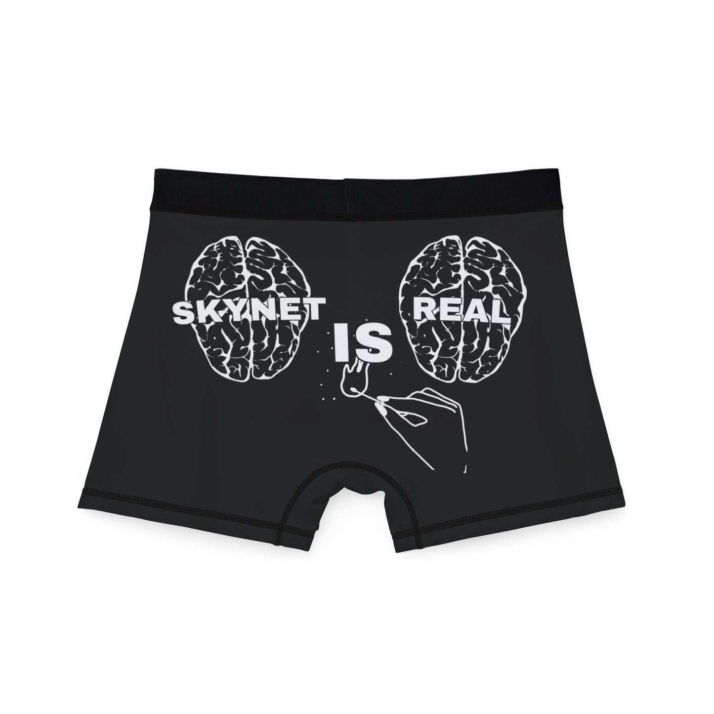 Booty Cheek Brain Briefs