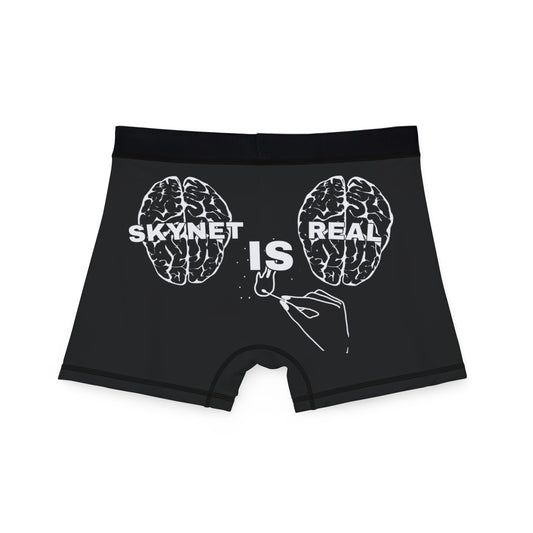 Booty Cheek Brain Briefs